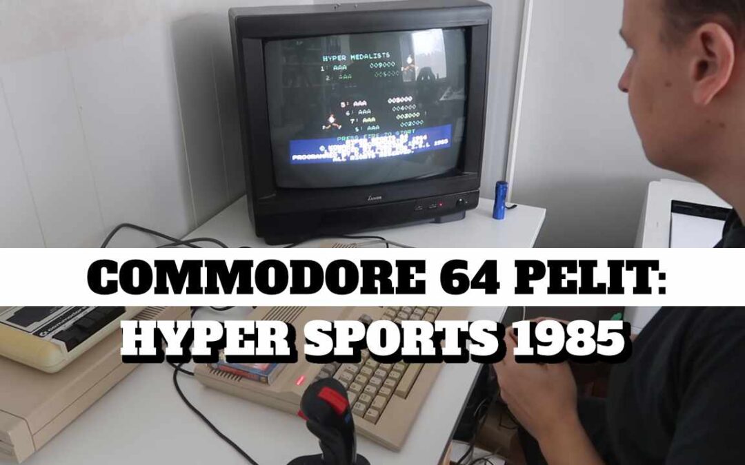 commodore 65 pelit hyper sports