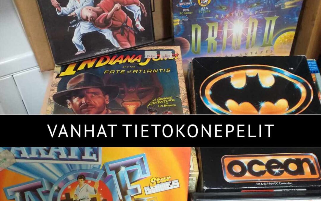 Vanhat tietokonepelit