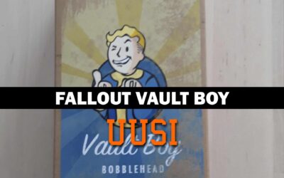 UUSI Fallout Vault Boy Bobblehead