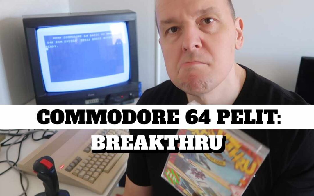 Commodore 64 pelit Breakthru