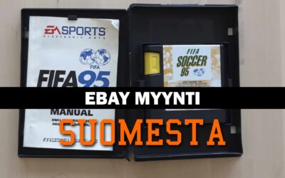 eBay myynti Suomesta